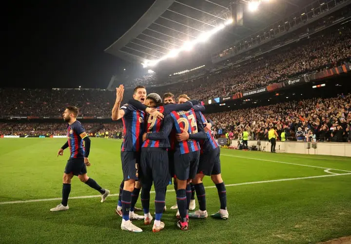 El gran presente del Barcelona: lidera la liga por 8 puntos (REUTER)