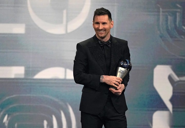 Lionel Messi, el mejor del planet. (AP)