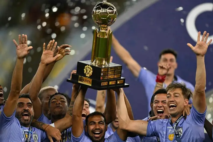 Independiente del Valle es campeón de la Recopa Sudamericana (AFP)