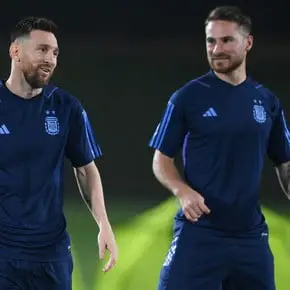Mac Allister y el futuro de Messi: "Con 40, 45 años va a ser el mejor del mundo"