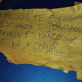 Mensaje mafioso para Messi en Rosario: 14 balazos contra un supermercado de la familia de su esposa