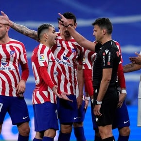 El posteo del Atlético reclamando que se cumpla el reglamento