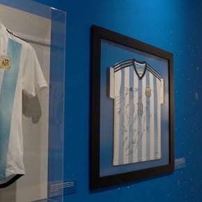Un museo con cosas de Diego, de Messi y toda la historia de nuestro fútbol