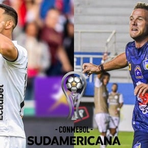 Con mayores premios, Liga y Delfín abren la Copa Sudamericana