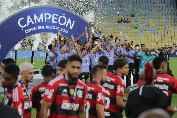 Flamengo viene de perder la final de la Recopa ante Independiente del Valle.