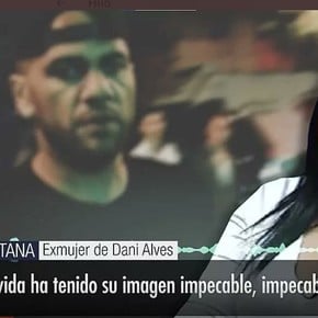 La ex de Dani Alves: "Está bien y fuerte, sabemos que es inocente"