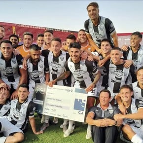 Histórico: Chaco For Ever eliminó a Sarmiento de la Copa Argentina