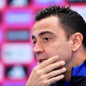 El calvario de Xavi: "Mis peores días han sido como DT del Barcelona"