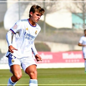 Atento Scaloni: gol de Nico Paz para clasificar al Real Madrid a la final de la Copa del Rey Juvenil