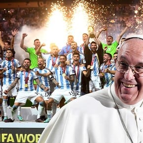Papa Francisco: el título de Qatar y por qué la Scaloneta es un reflejo de la Argentina