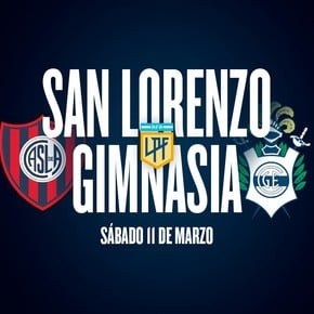 San Lorenzo - Gimnasia: hora, TV y posibles formaciones