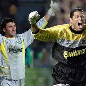 Abbondanzieri y Óscar Córdoba fueron distinguidos por la IFFHS
