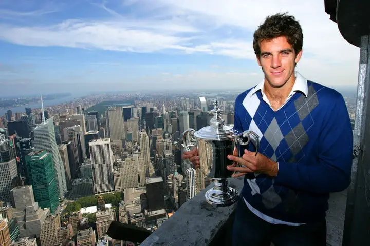 Delpo ganó el US Open en 2009 (AFP).