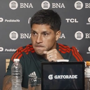 Enzo Pérez, del parecido entre Beltrán y Julián Álvarez a su retiro en Deportivo Maipú