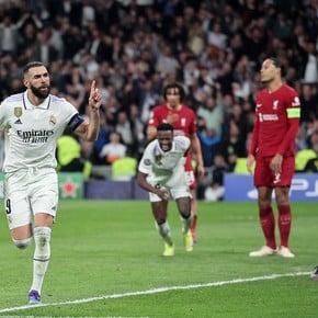 El Real Madrid no perdona: afuera el Liverpool
