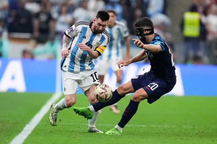 El jugadón de Messi ante Croacia. (AFP / Agencias)