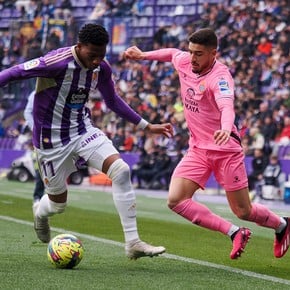 Dos asistencias de Plata en el triunfo del Valladolid sobre el Espanyol