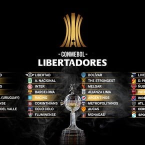 Las claves del sorteo de la fase de grupos de la Copa Libertadores