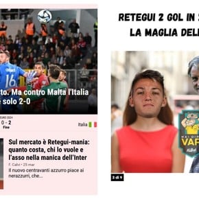La reacción de la prensa y los memes en Italia por el gol de Retegui