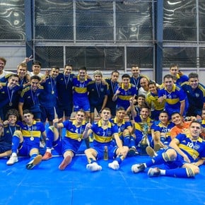 Boca sigue sumando títulos: Supercampeón en el futsal