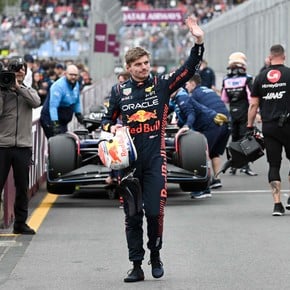 Los dos extremos de Red Bull en el GP de Australia: Verstappen hace la pole y Checo Pérez larga último