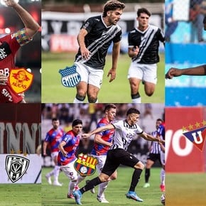 ¿Cómo le fue a los rivales de los equipos ecuatorianos en las Copas?