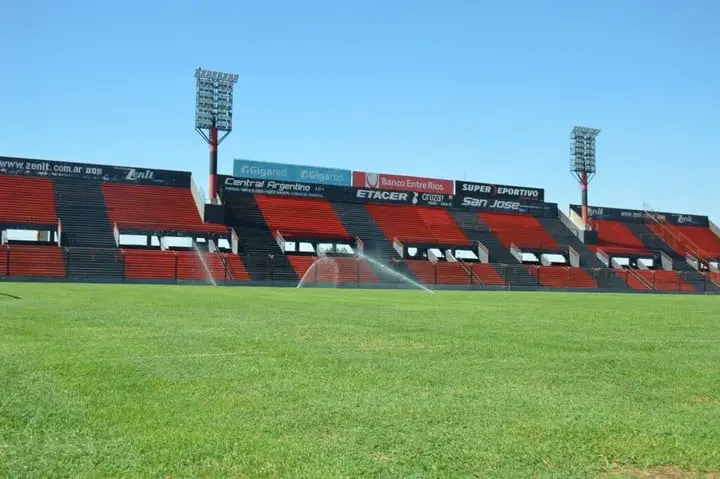 El campeón de la Copa Argentina continúa con las modificaciones de su estadio para la Libertadores. (Prensa Patronato).