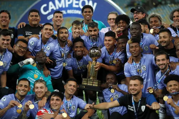 Independiente del Valle venció a Flamengo en la final de la Recopa Sudamericana. (AP)