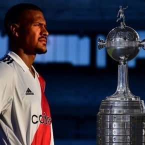 Rondón, a las puertas de jugar por primera vez una Copa Libertadores