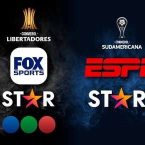 Informe: la TV para la Libertadores y la Sudamericana
