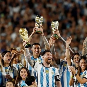 Argentina quedó primera en el ránking FIFA y Francia segunda