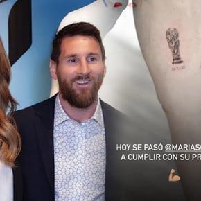 La promesa Mundial de la hermana de Messi