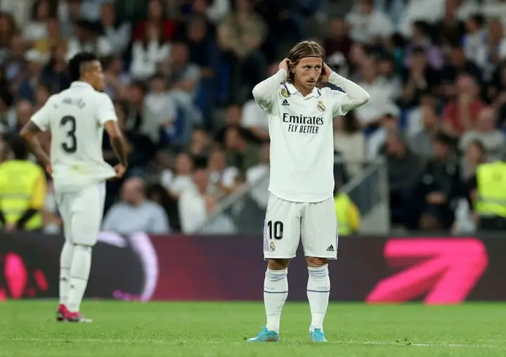 Real Madrid predió y casi se despide de La Liga.