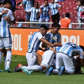 Video: el resumen de la victoria de la Sub 17 frente a Chile 