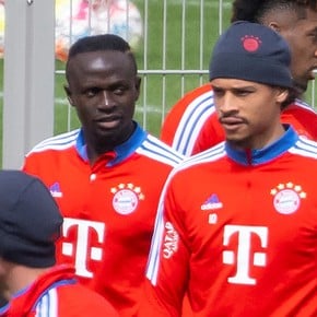 Por la piña a Sané, el Bayern sancionó a Mané