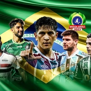 Con 31 argentinos presentes, se larga el Brasileirao 2023