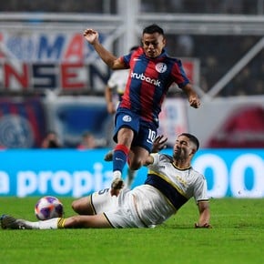 Perrito Barrios: "Los jugadores de Boca estaban un poco exaltados"