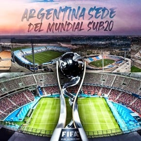 ¿Cuáles serán los estadios para el Mundial Sub 20 en Argentina?
