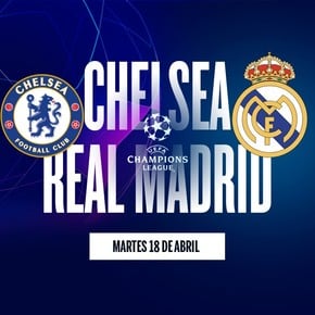 Chelsea - Real Madrid: hora, TV y posibles formaciones