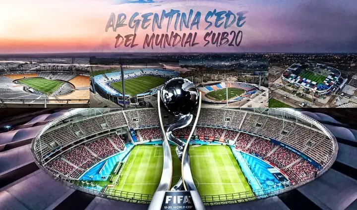 Argentina es sede del Mundial Sub 20.
