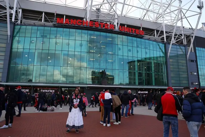 Old Trafford, el estadio del Manchester United (REUTERS).
