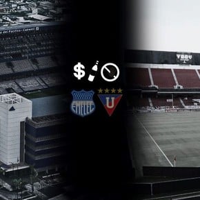 Liga de Quito y Emelec jugarán sin público en sus próximos partidos como local