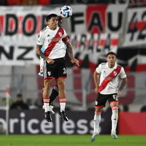 Enzo Pérez y el por qué de la importancia del gol que le anularon ante Huracán