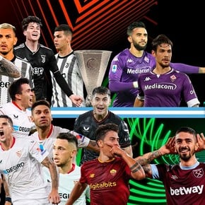 Europa y Conference League: los 14 argentinos que van por los títulos
