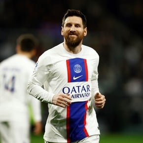 En Angers ovacionaron a Leo: "Messi, Messi"