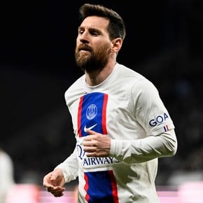 Hermoso gesto de Messi en Francia