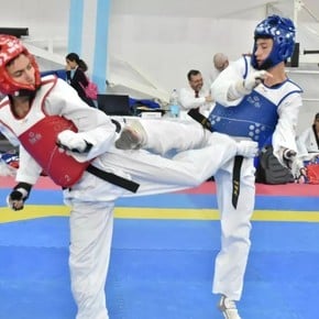 El taekwondo de todo el país se presenta en el Cenard
