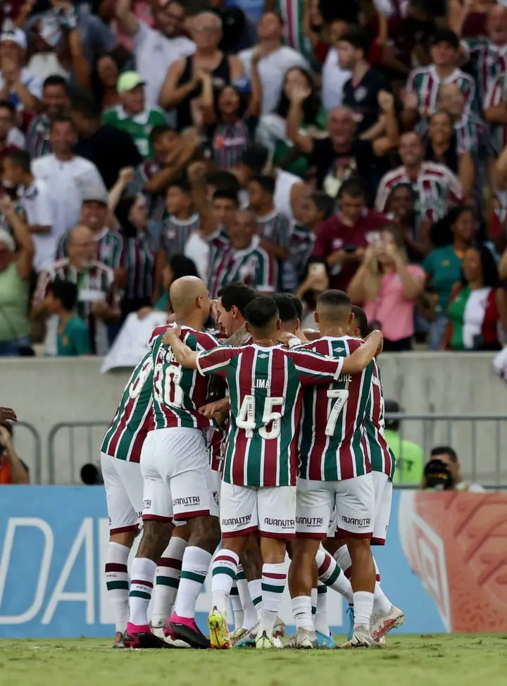 Fluminense, clásico rival de Flamengo, es líder del Brasileirao (REUTERS).