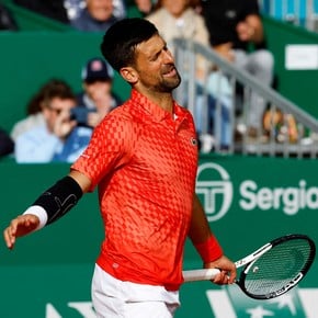 Djokovic, complicado: lesión, baja en Madrid y ¿Roland Garros?