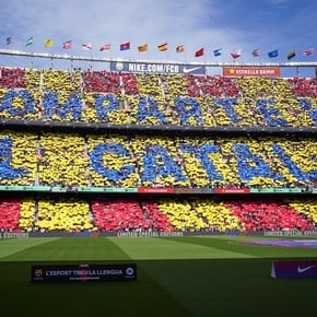 Video: el Camp Nou volvió a pedir por Messi